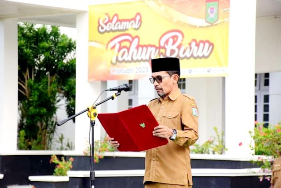 Apel Gabungan Perdana Awal Tahun Lawatanews