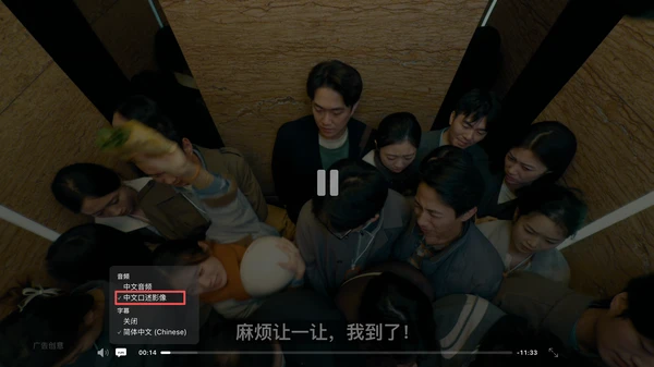 《碰见你》提供中文口述影像