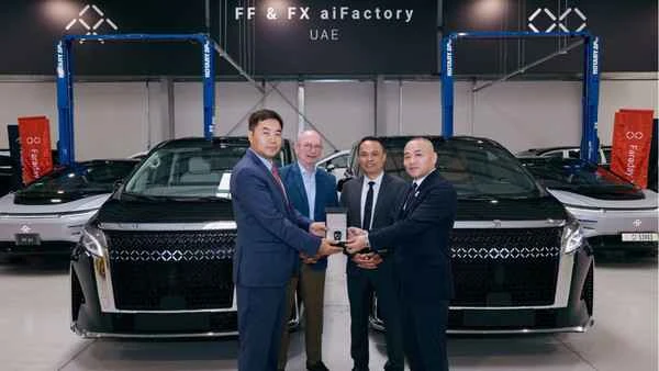 FF完成两台FX Super One共创交付 中东进入规模化阶段
