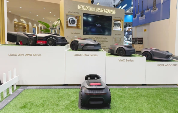 （MOVA智能割草机家族）