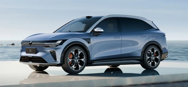 Das erste Modell von Jike Autos auf dem südkoreanischen Markt ist der 7X, weitere Modelle stehen bereits zur Markteinführung bereit.