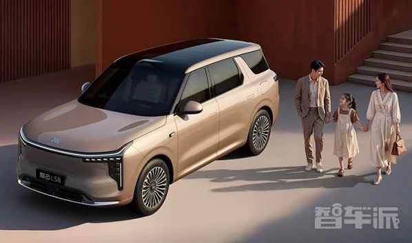 Der Vorverkaufspreis beginnt bei 259.800 Yuan! Der Zhiji LS8, positioniert als mittelgroßer bis großer SUV, soll am 16. April auf den Markt kommen.